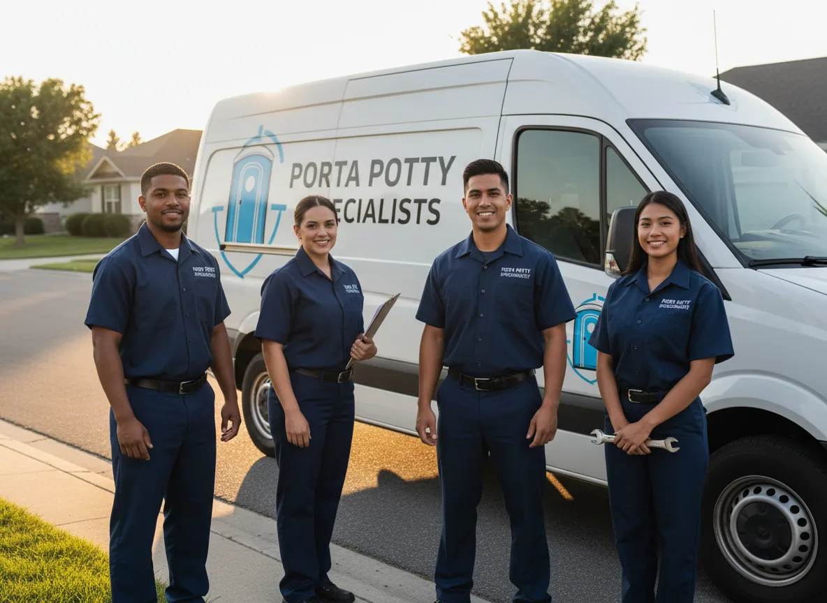Portable Toilet Rental company in Moulton, IA