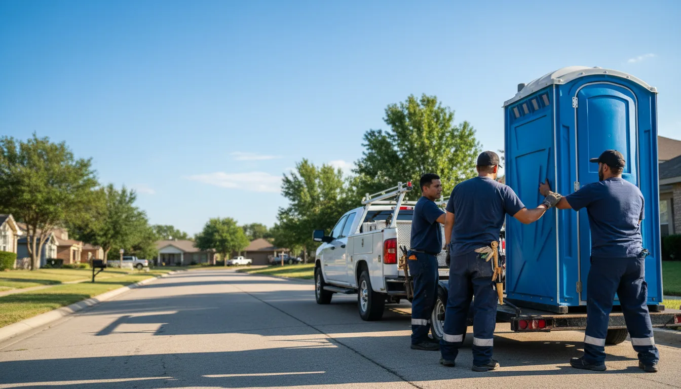 Portable Toilet Rental in Moulton, IA near me